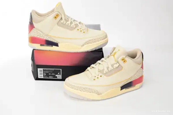 Cheap Medellin J Balvin Sunset FN0344-901 x Air 3 Jordan 0326